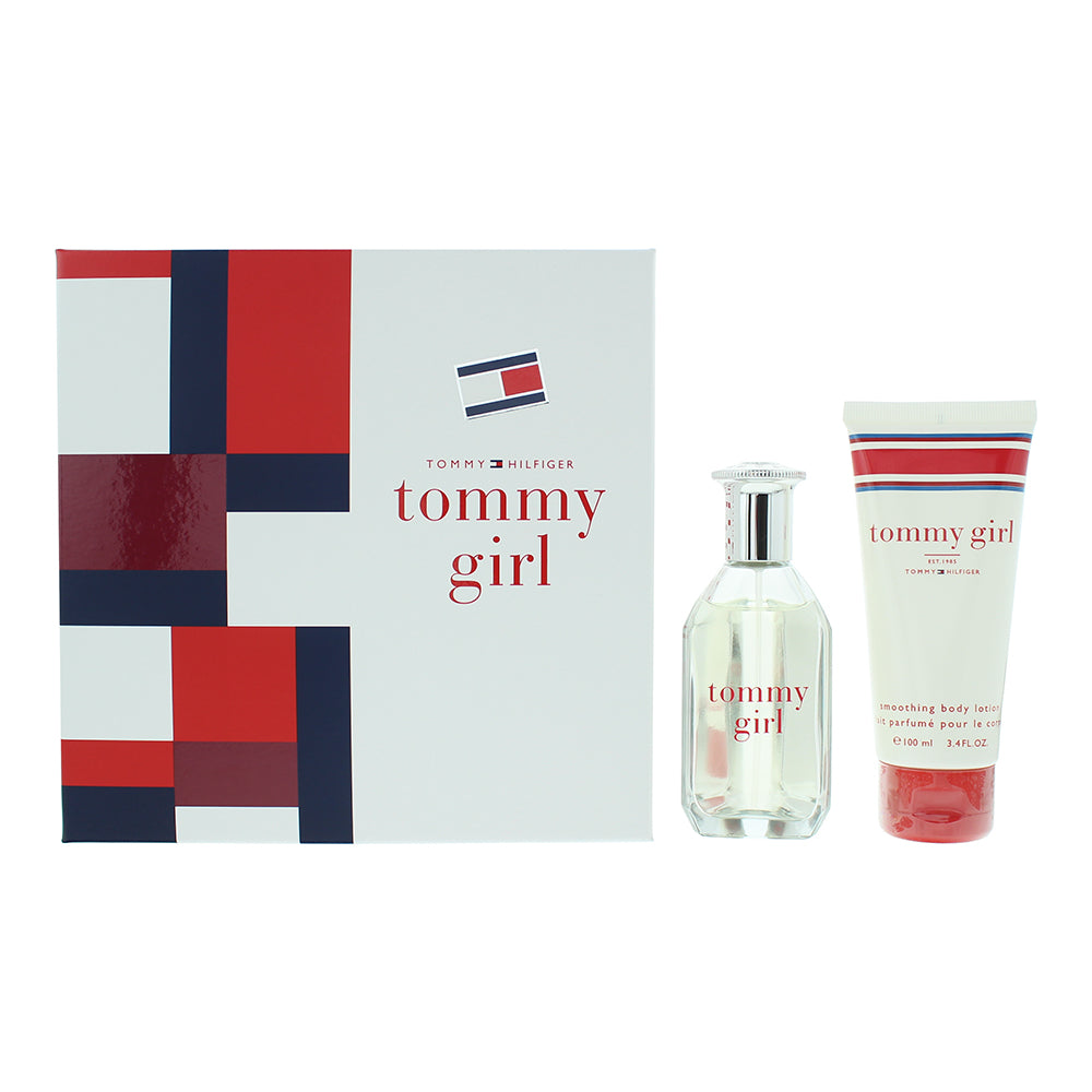 Tommy Hilfiger Tommy Girl 2 Piece Gift Set: Eau de Toilette 50ml - Body Lotion 1