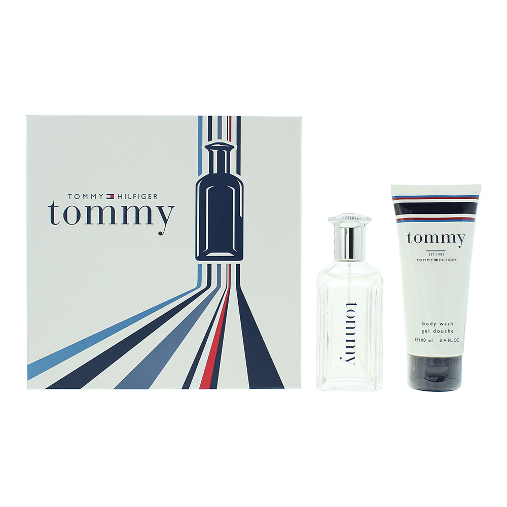 Tommy Hilfiger Tommy 2 Piece Gift Set: Eau de Toilette 50ml - Body Wash 100ml