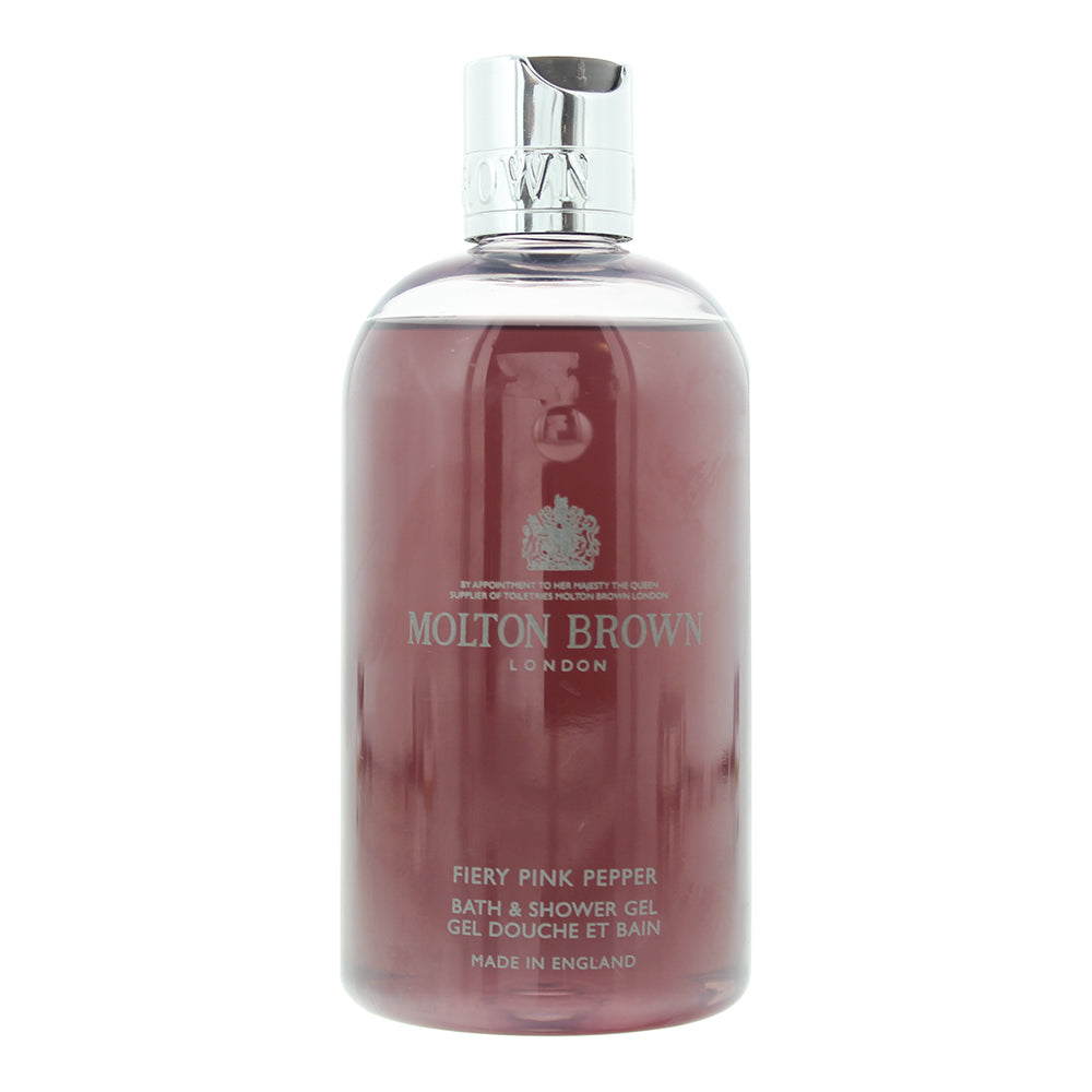 Molton Brown Fiery Pink Pepper Bath & Shower Gel 300ml