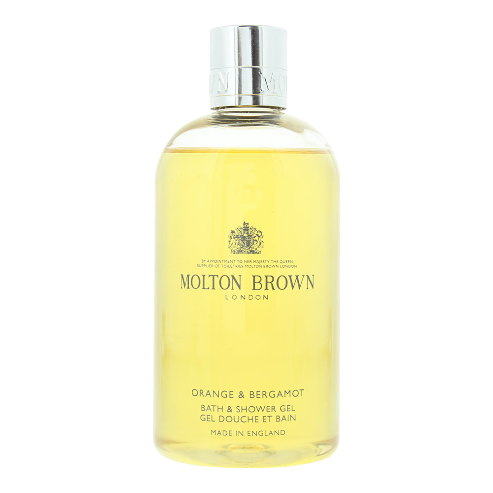 Molton Brown Orange & Bergamot Bath & Shower Gel 300ml