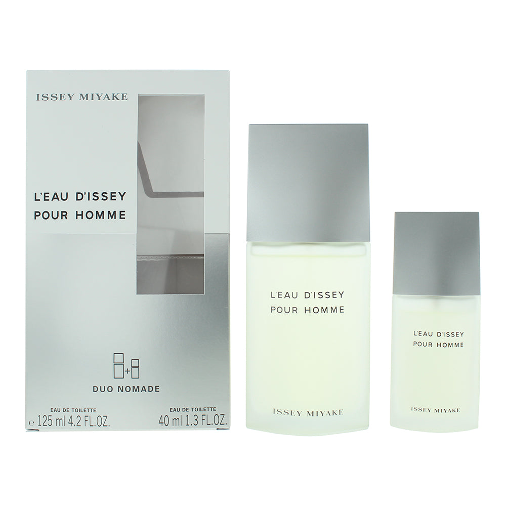 Issey Miyake L'eau D'issey Pour Homme 2 Piece Gift Set: Eau De Toilette 125ml - 