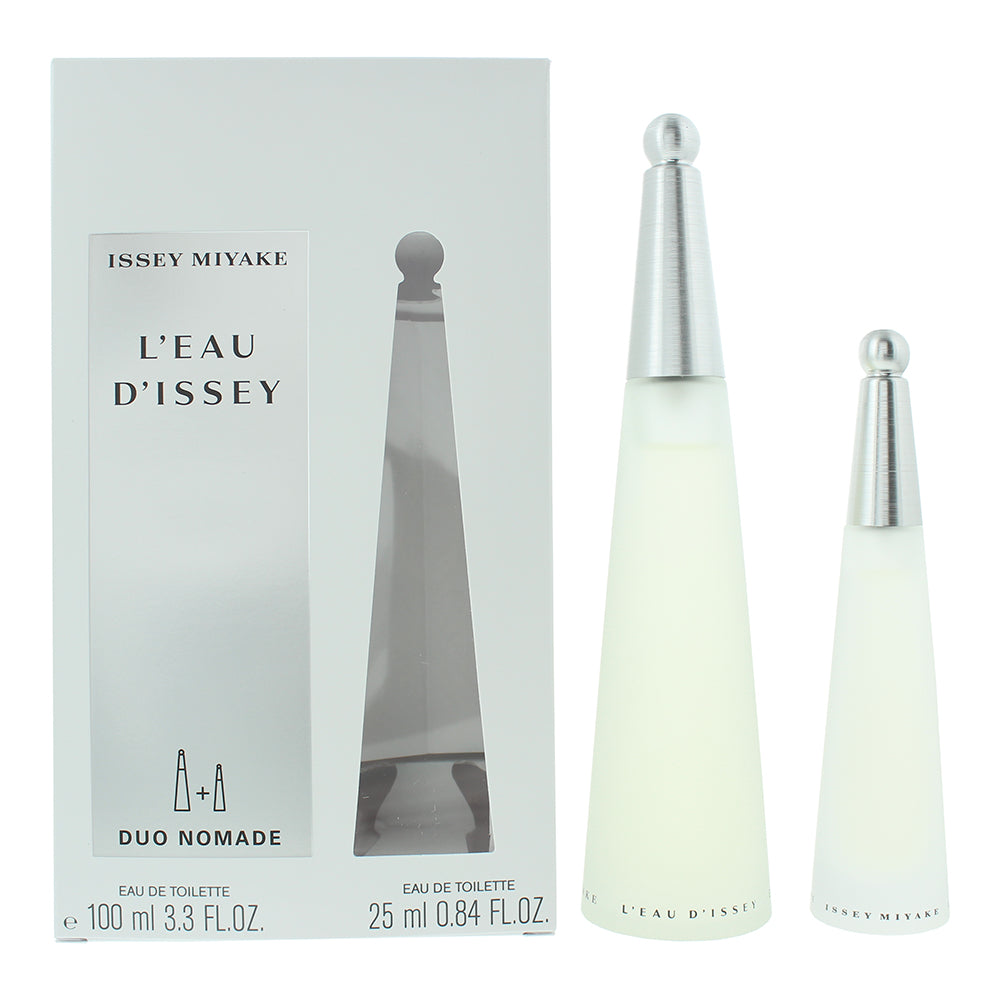 Issey Miyake L'eau D'issey 2 Piece Gift Set: Eau De Toilette 100ml - Eau De Toil