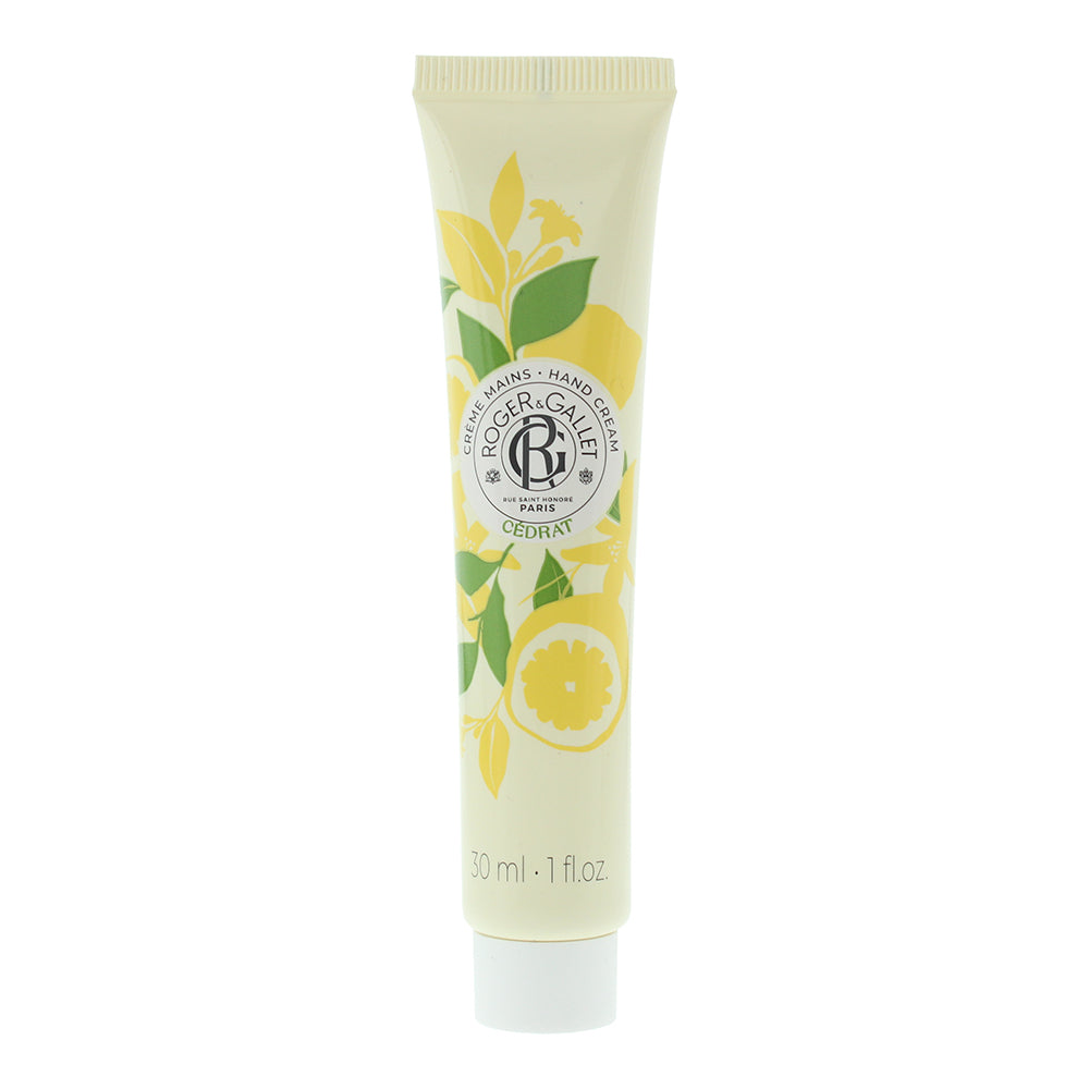 Roger & Gallet Cedrat Hand Cream 30ml