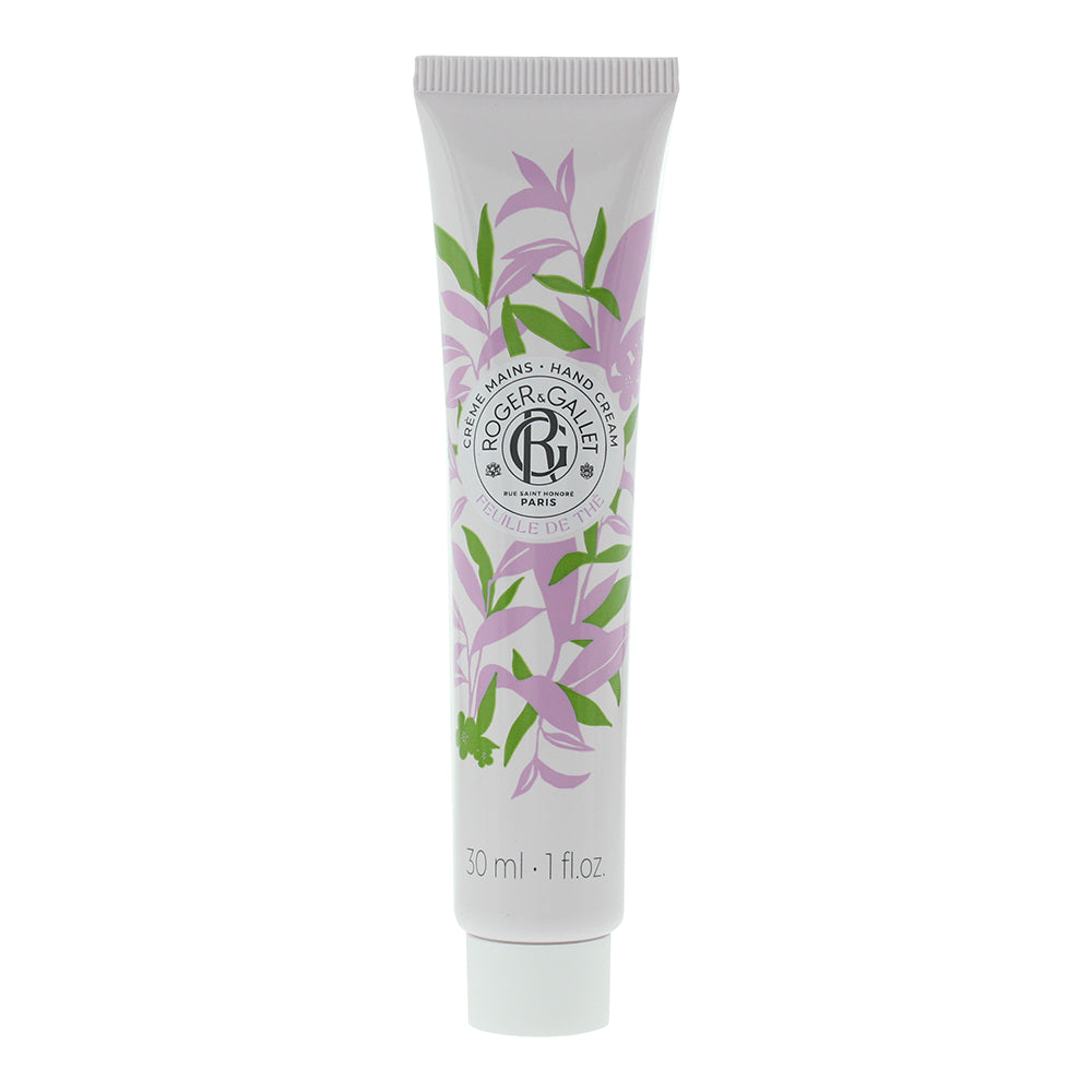 Roger & Gallet Feuille De Thé Hand Cream 30ml