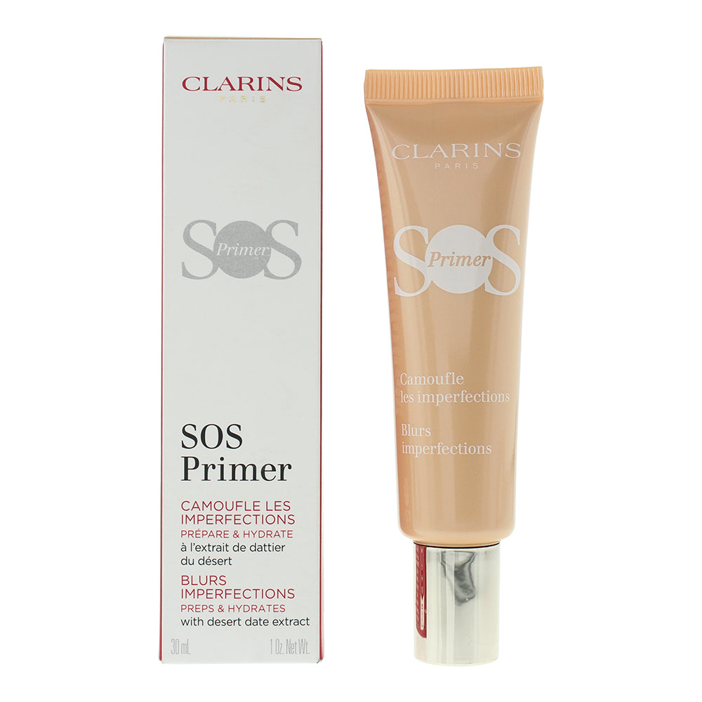 Clarins Sos Primer 02 Peach Primer 30ml