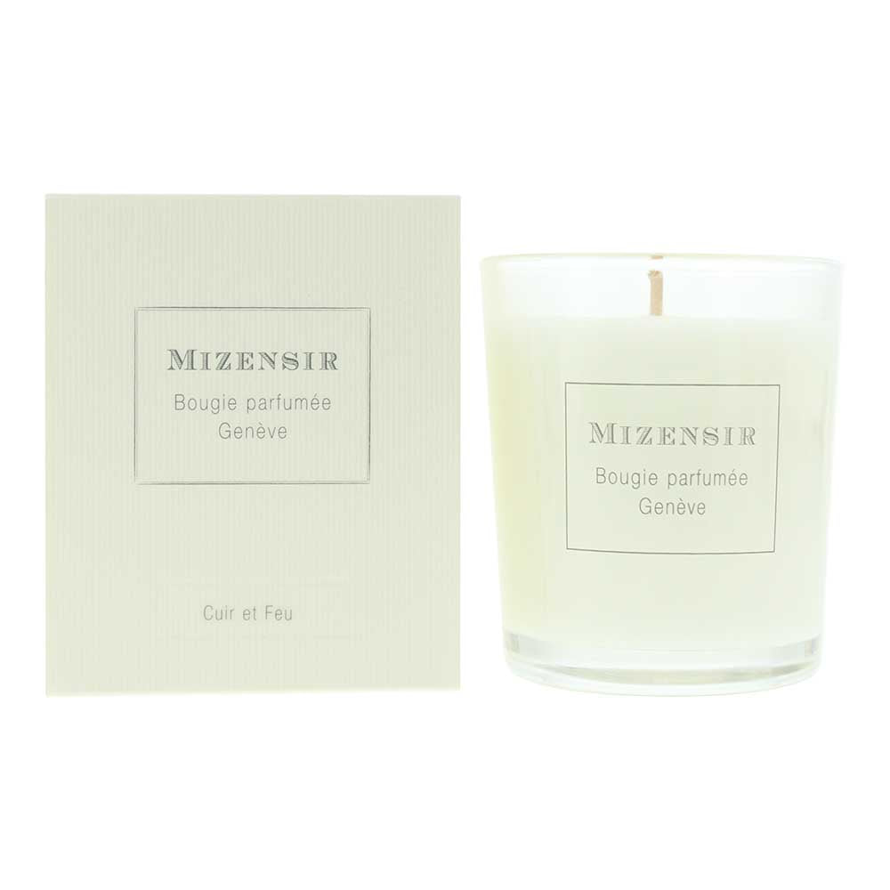 Mizensir Cuir Et Feu Scented Candle 90g