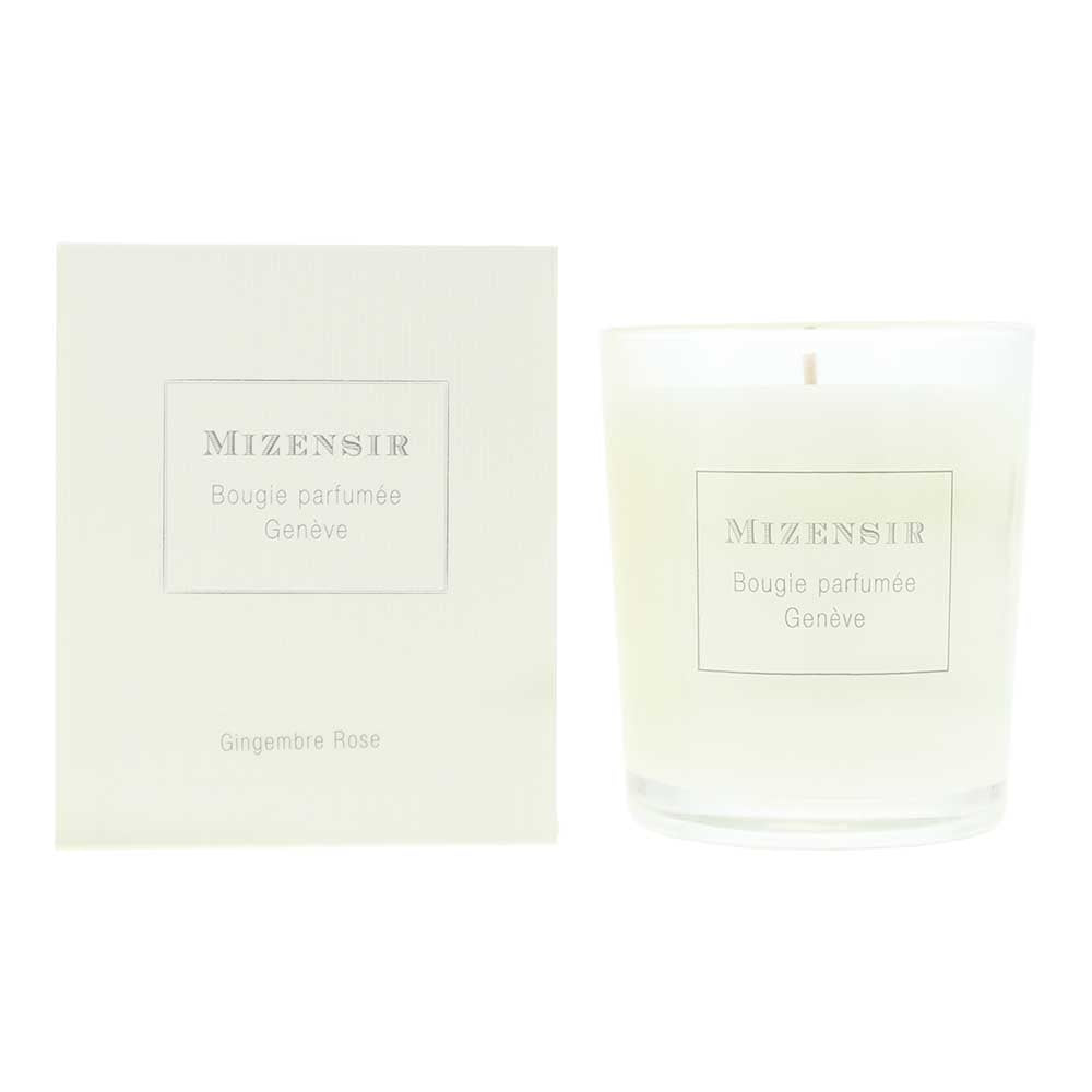 Mizensir Gingembre Rose Scented Candle 90g