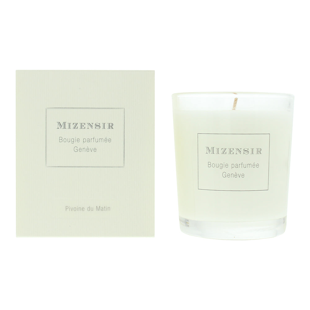 Mizensir Pivoine Du Matin Scented Candle 90g