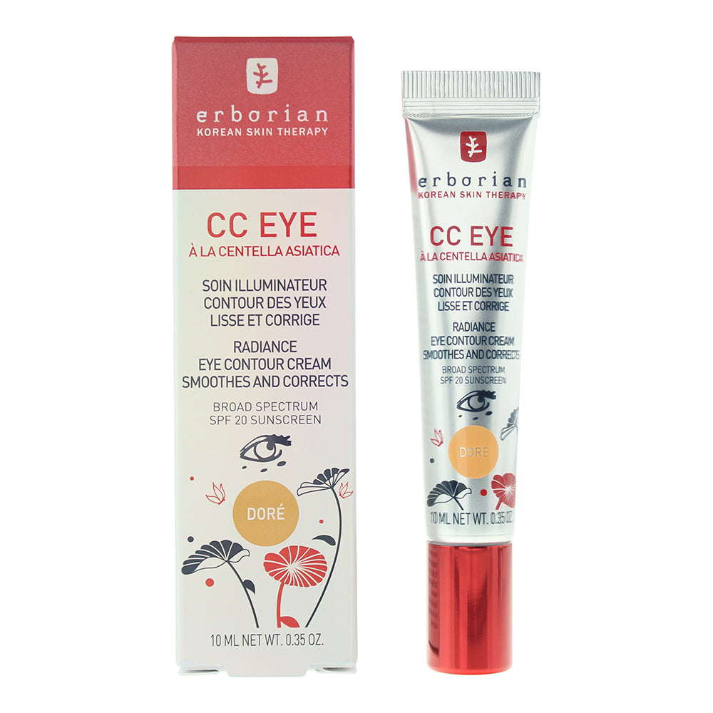 Erborian CC Eye Dore Radiance Eye Contour Cream 10ml