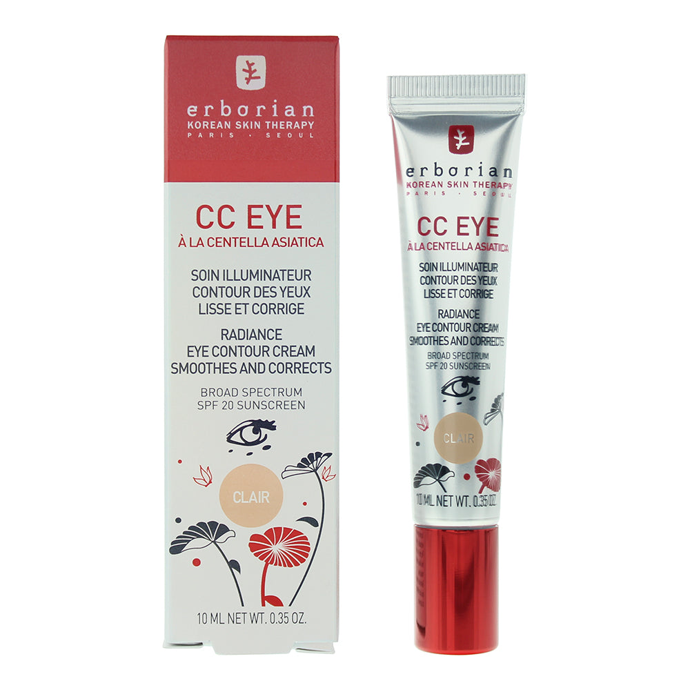 Erborian CC Eye Clair Radiance Eye Contour Cream 10ml