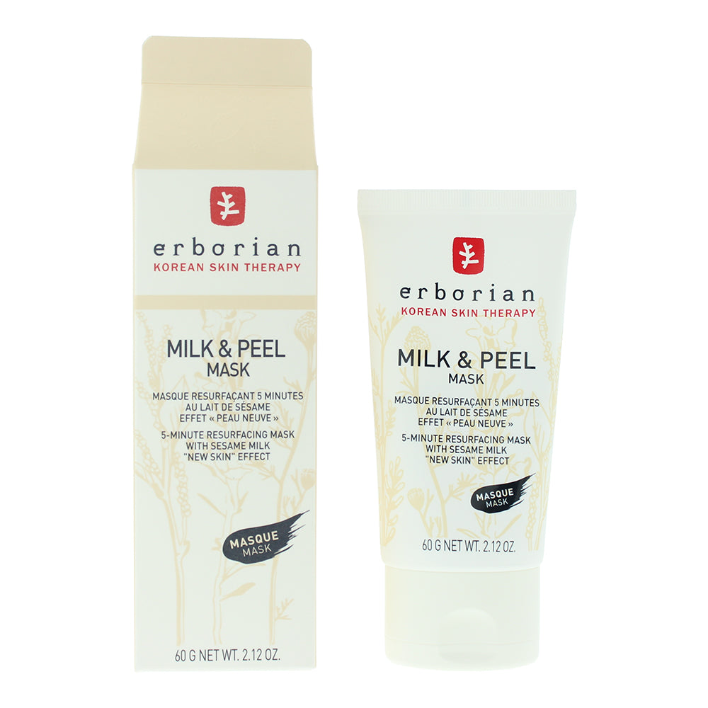 Erborian Milk & Peel 5-Minute Resurfacing Mask 60g