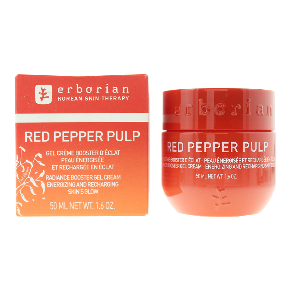 Erborian Red Pepper Pulp Radiance Booster Gel Cream 50ml