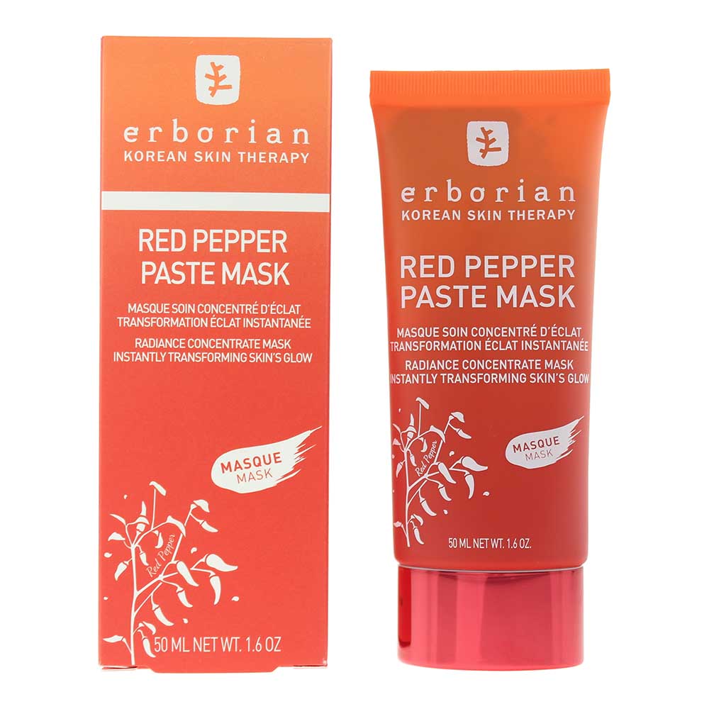 Erborian Red Pepper Paste Radiance Concentrate Mask 50ml