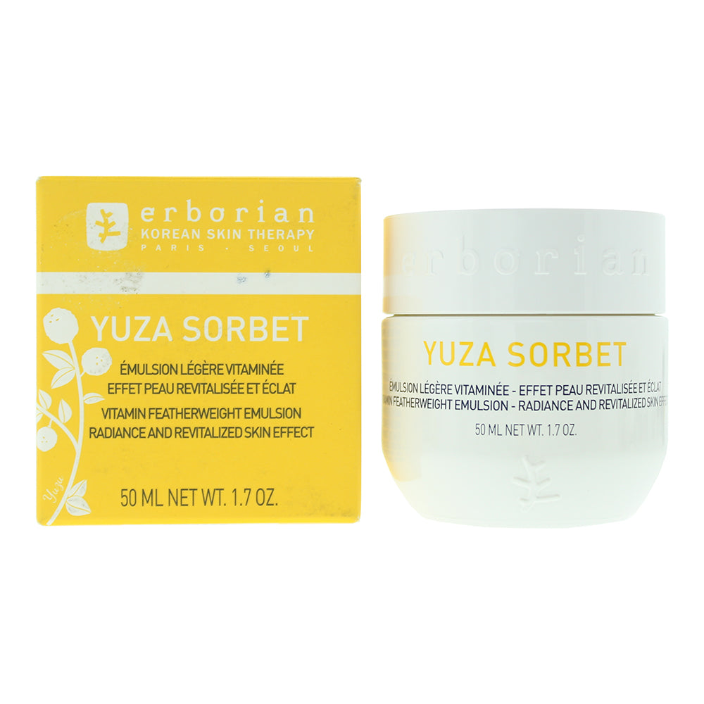 Erborian Yuza Sorbet  Featherweight Emulsion 50ml