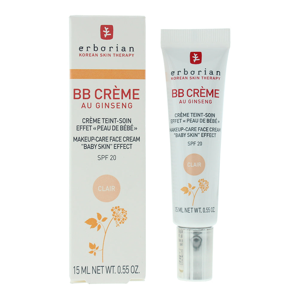 Erborian B.B Cream Clair  15ml