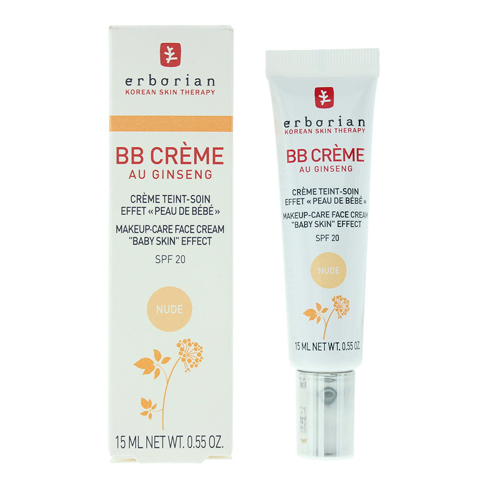 Erborian B.B Cream Nude 15ml