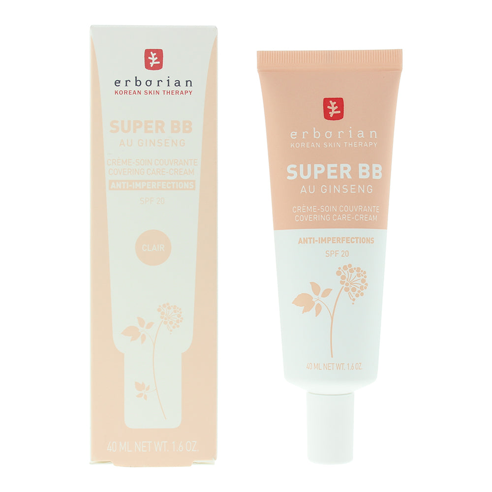 Erborian Super BB Anti Imperfections Clair Covering Cream 40ml