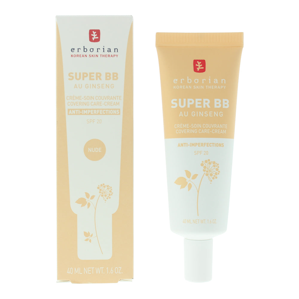 Erborian Super BB Anti Imperfections Nude Covering Cream 40ml