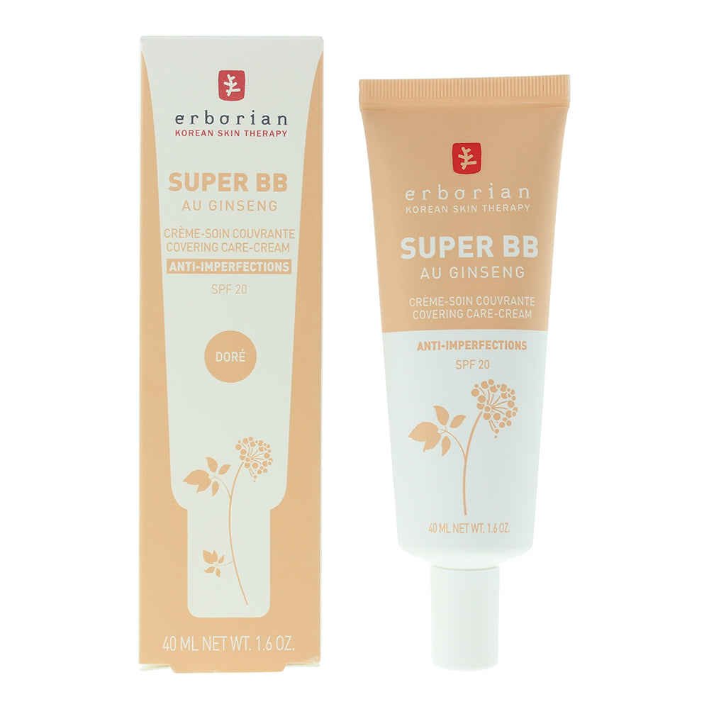 Erborian Super BB Anti Imperfections Dore Covering Cream 40ml