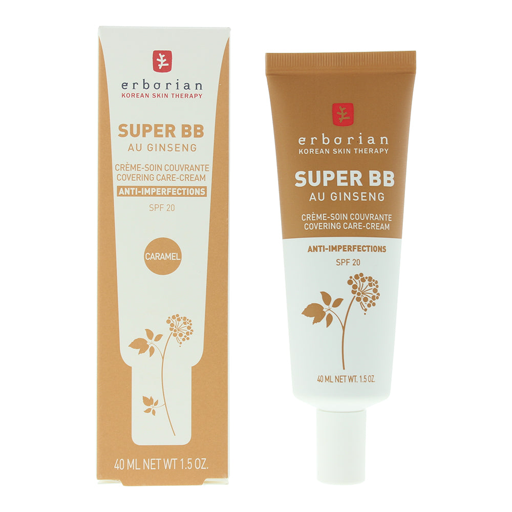 Erborian Super BB Anti Imperfections Caremel Covering Cream 40ml