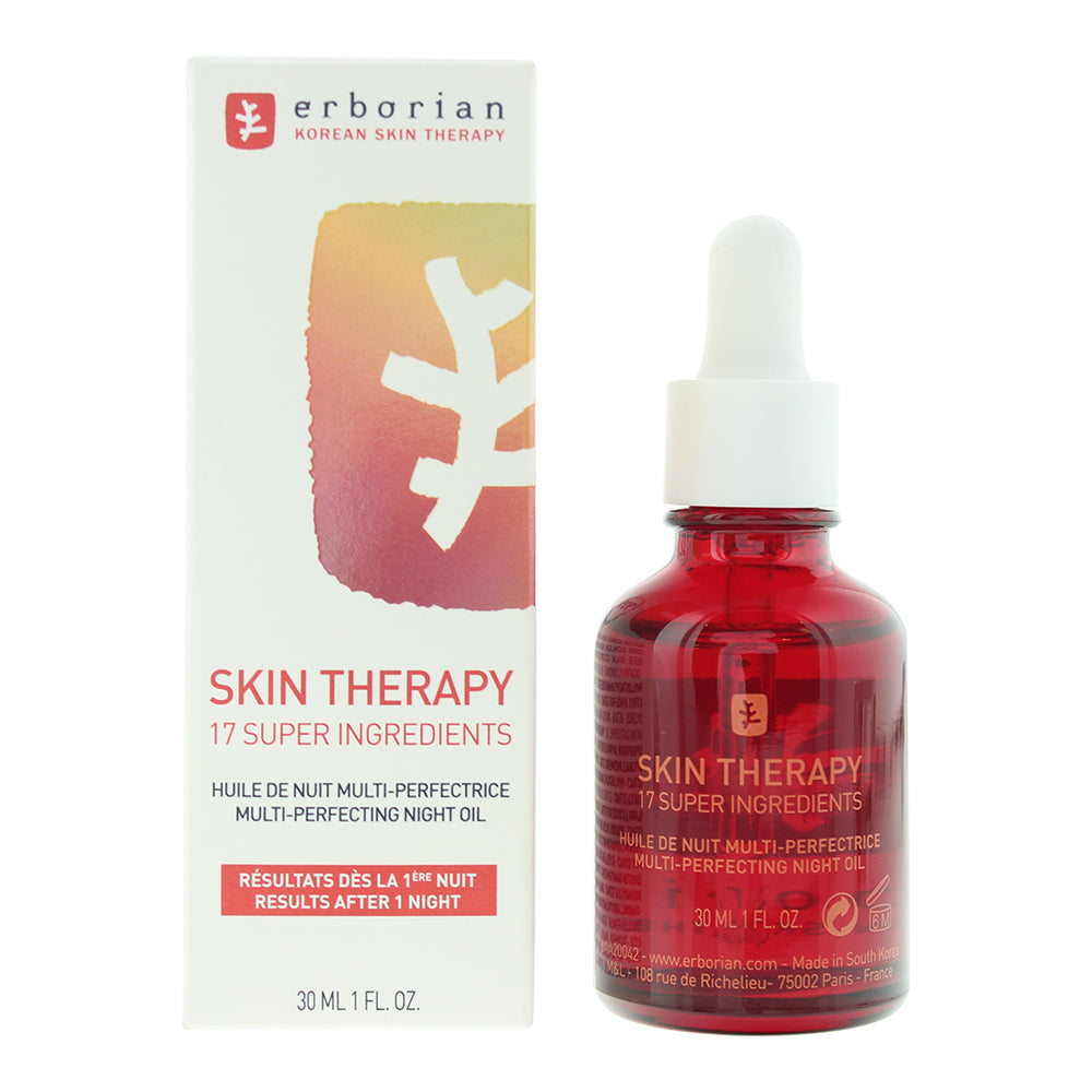 Erborian Skin Therapy Multi Perfecting Night Oil 30ml