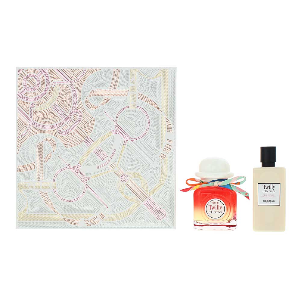 Hermès Twilly D'hermès Tutti 2 Piece Gift Set: Eau De Parfum 85ml - Moisturizing