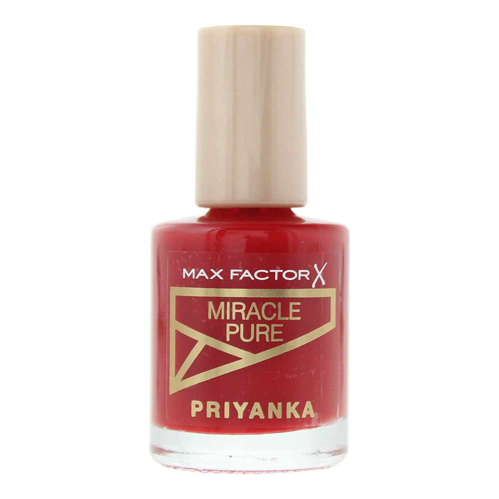 Max Factor Miracle Pure Priyanka 360 Daring Cherry Nail Polish 12ml