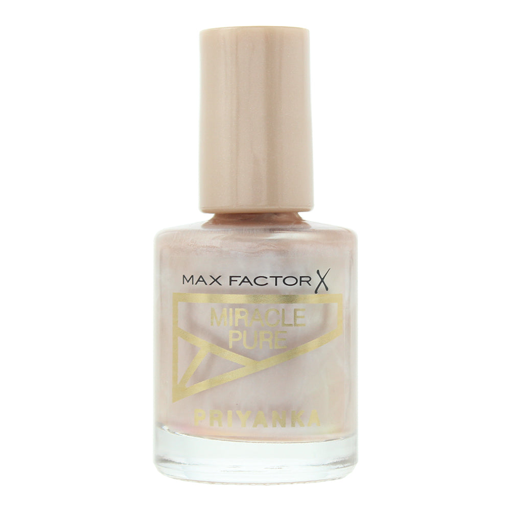 Max Factor Miracle Pure Priyanka 775 Radiant Rose Nail Polish 12ml