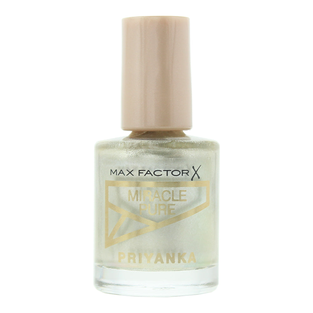 Max Factor Miracle Pure Priyanka 785 Sparkling Light Nail Polish 12ml