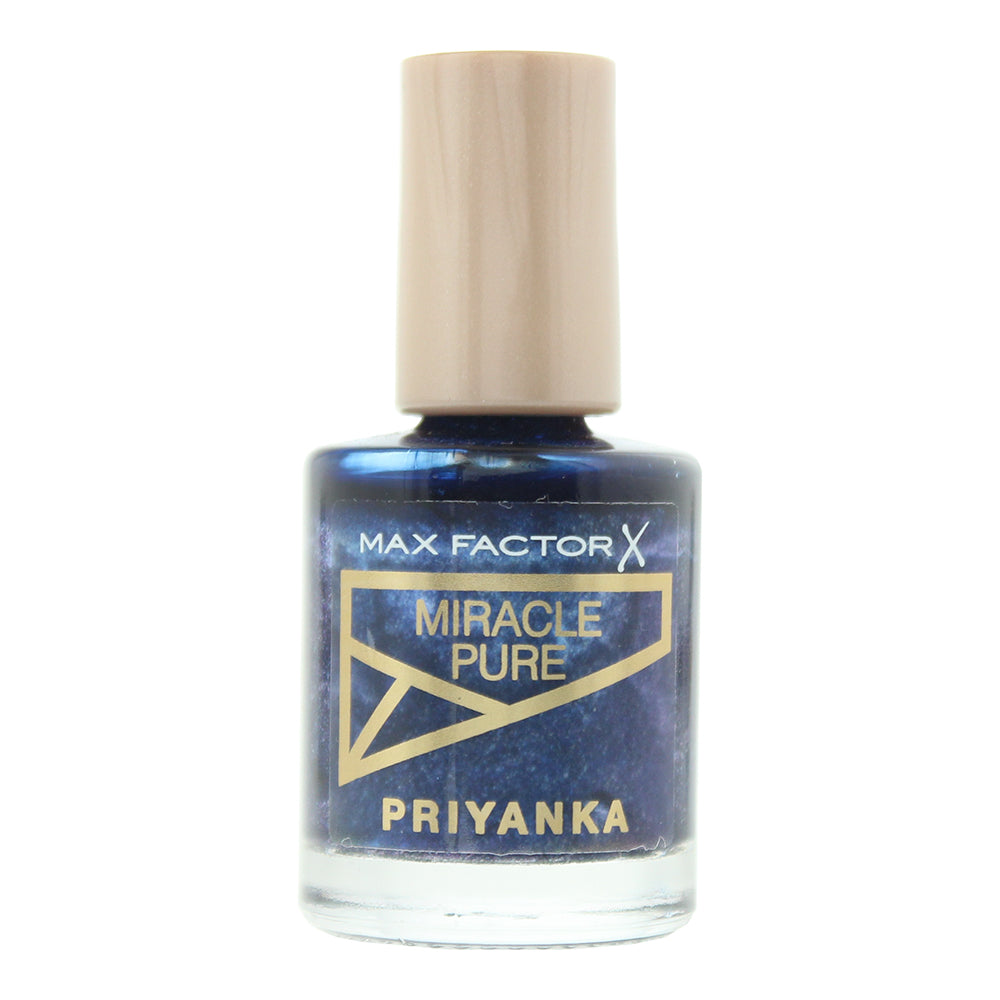 Max Factor Miracle Pure Priyanka 830 Starry Night Nail Polish 12ml