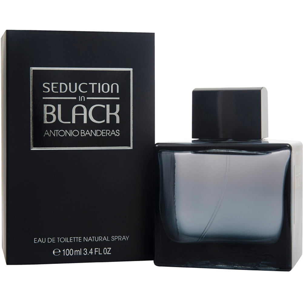 Antonio Banderas Seduction In Black Eau de Toilette 100ml