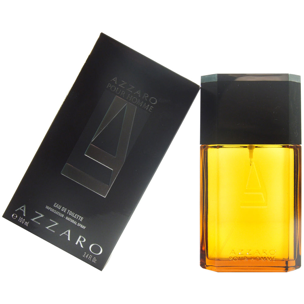 Azzaro Pour Homme Edition Noire 100 ml Eau de Toilette edt Profumo