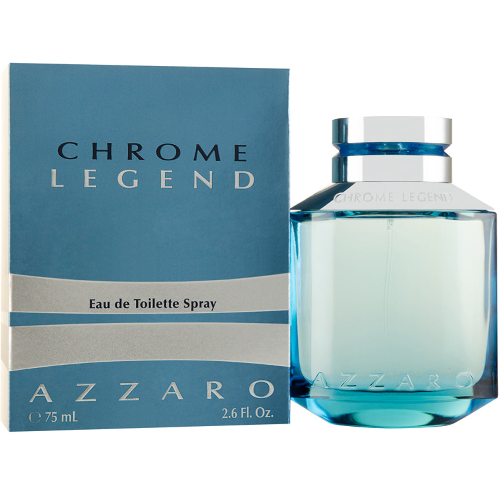 Azzaro Chrome Legend Eau de Toilette 75ml