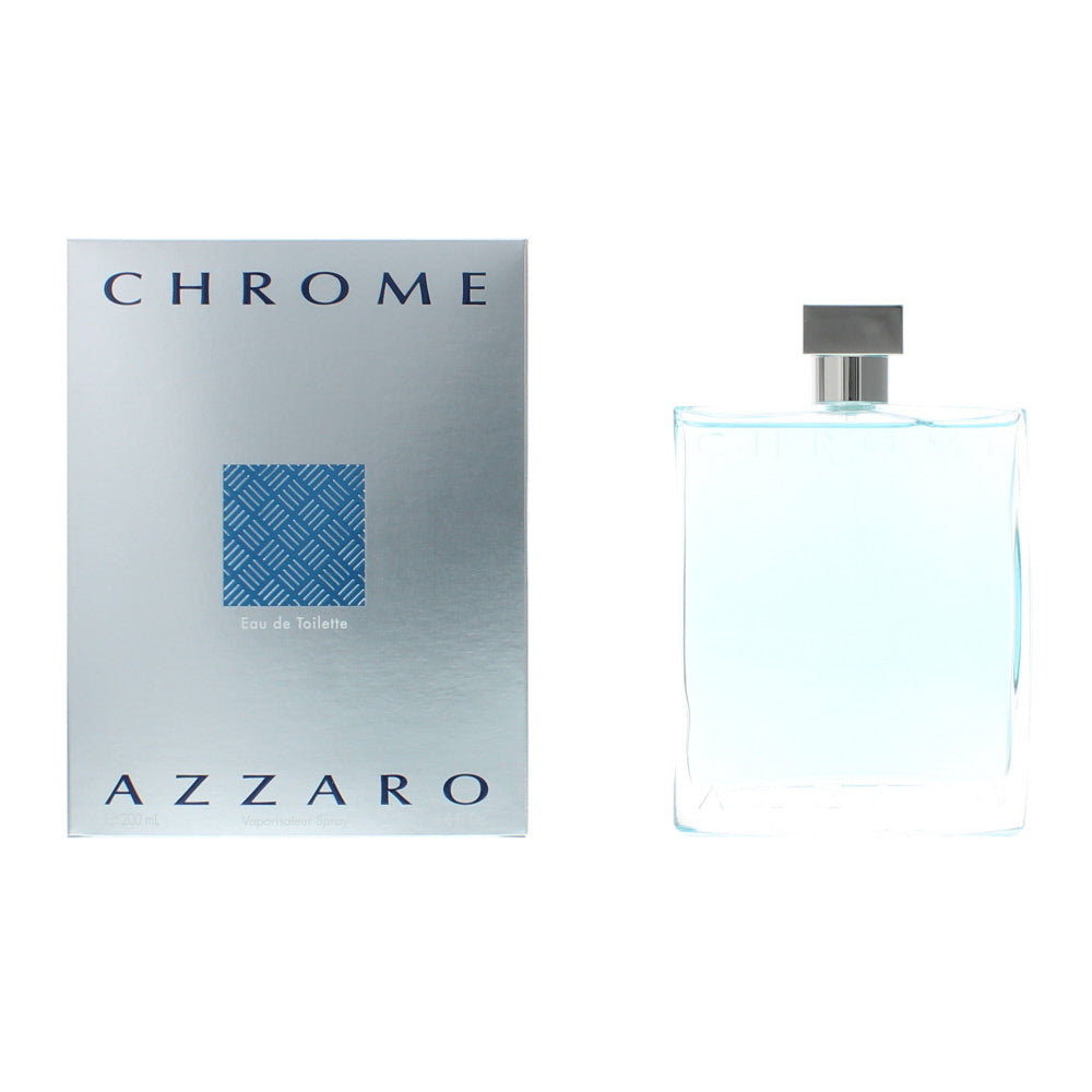 Azzaro Chrome Eau de Toilette 200ml