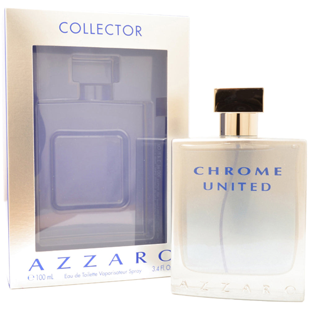 Azzaro Chrome United Collector Eau de Toilette 100ml