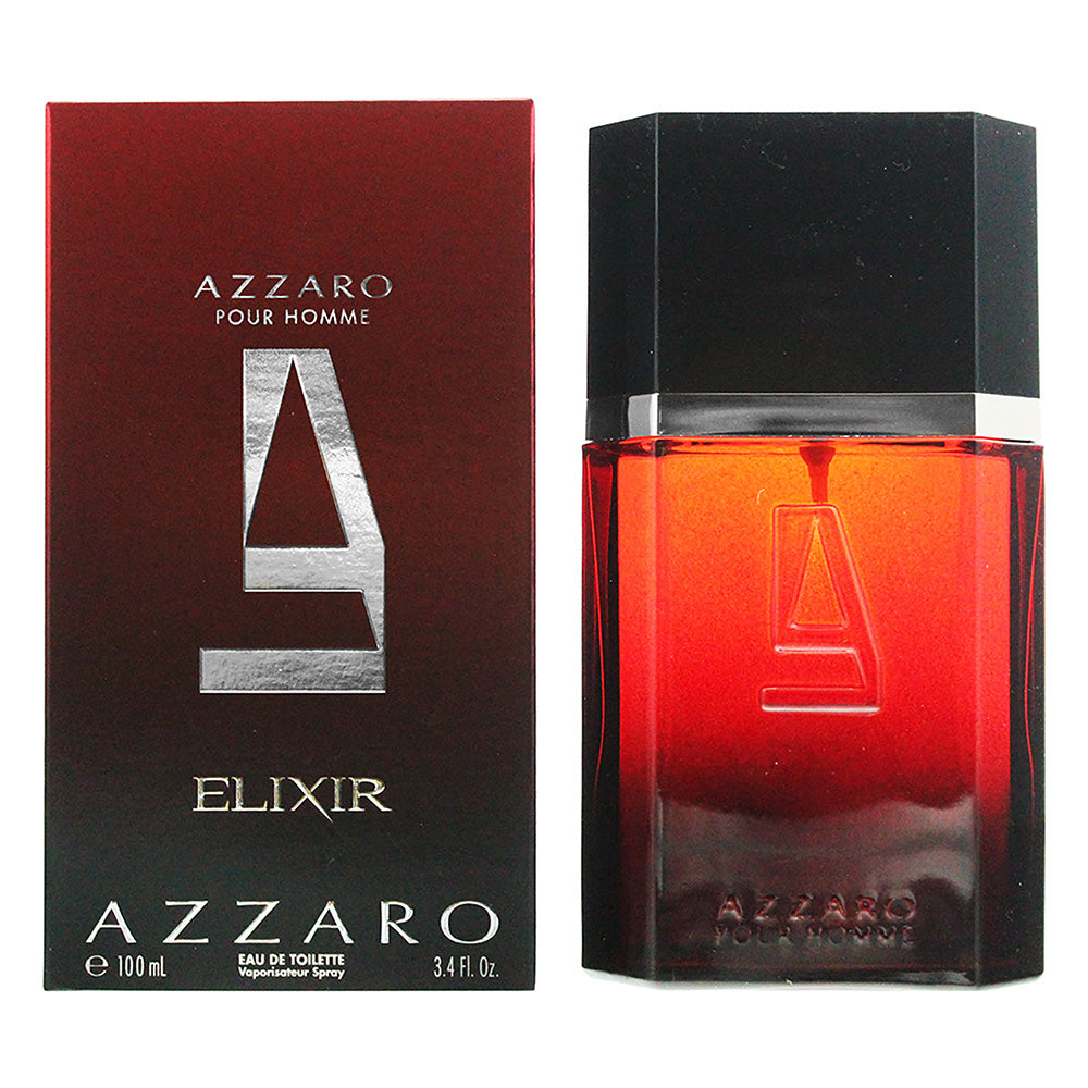 Azzaro Pour Homme Elixir Eau de Toilette 100ml