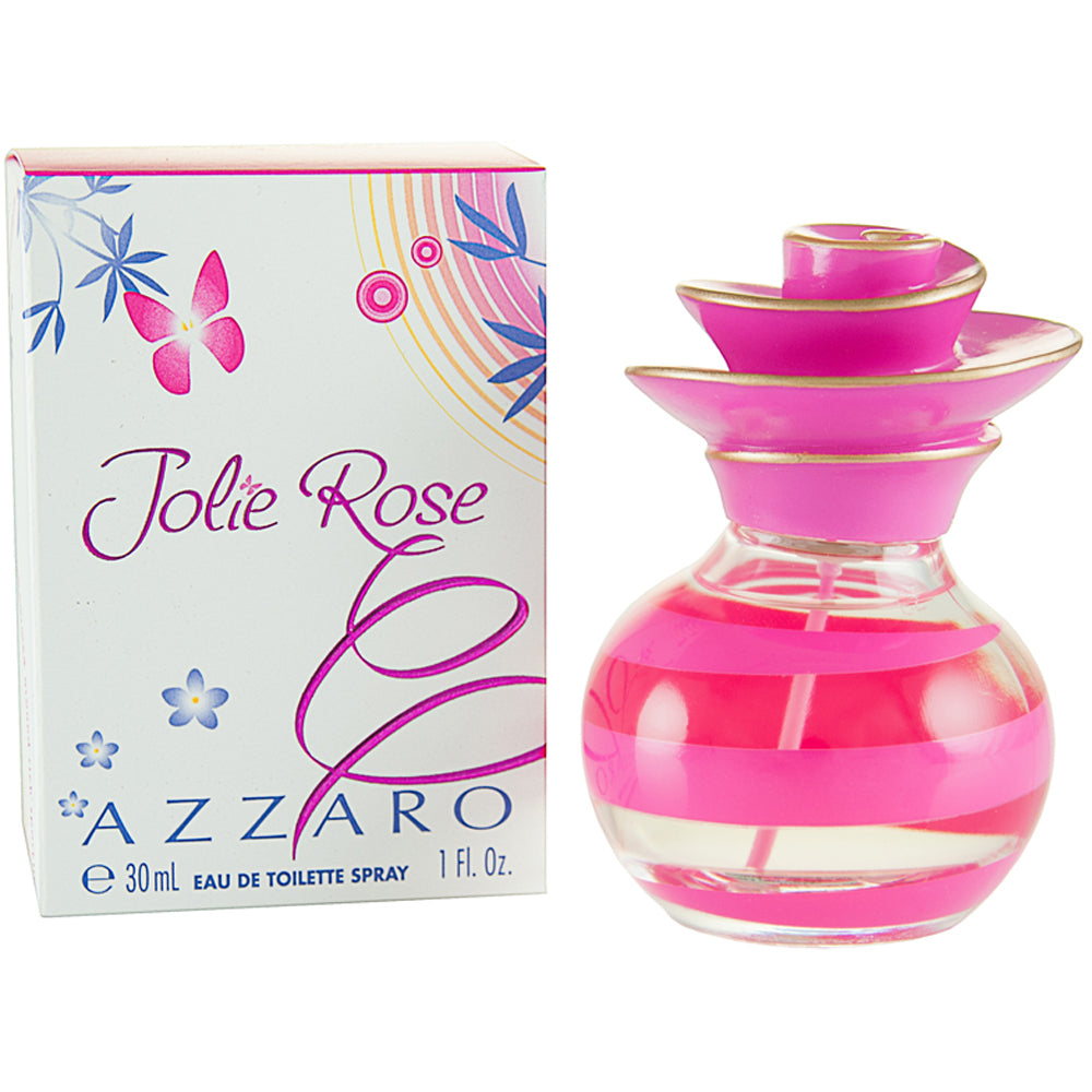 Azzaro Jolie Rose Eau de Toilette 30ml