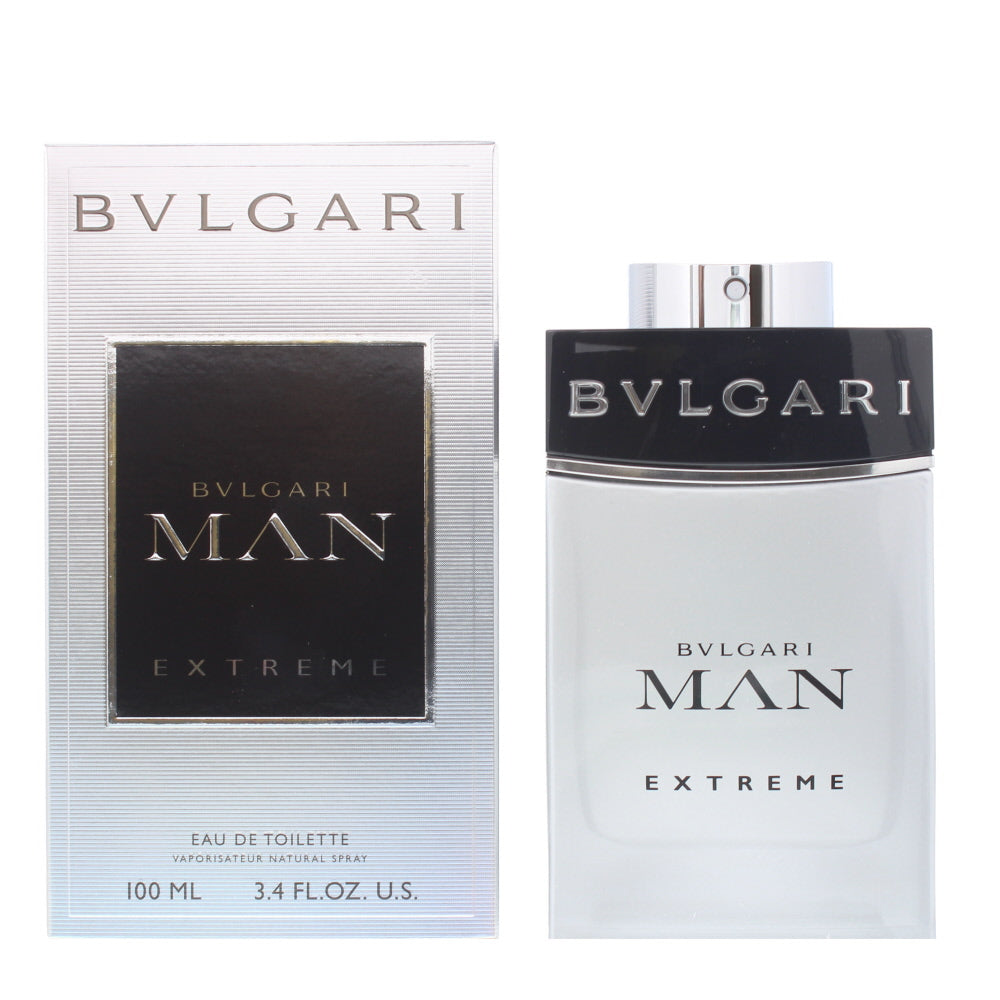 Bulgari Man Extreme Eau de Toilette 100ml