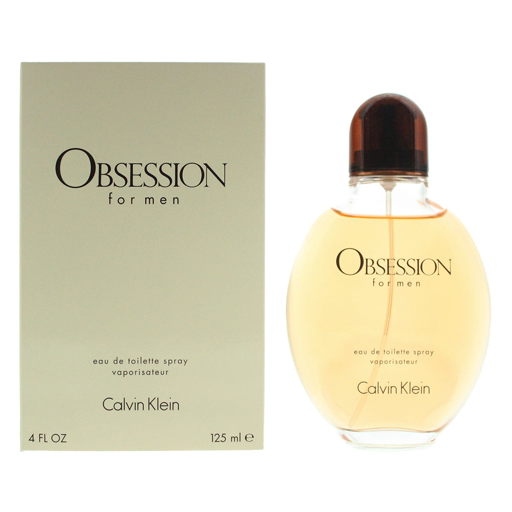 Calvin Klein Obsession For Men Eau de Toilette 125ml