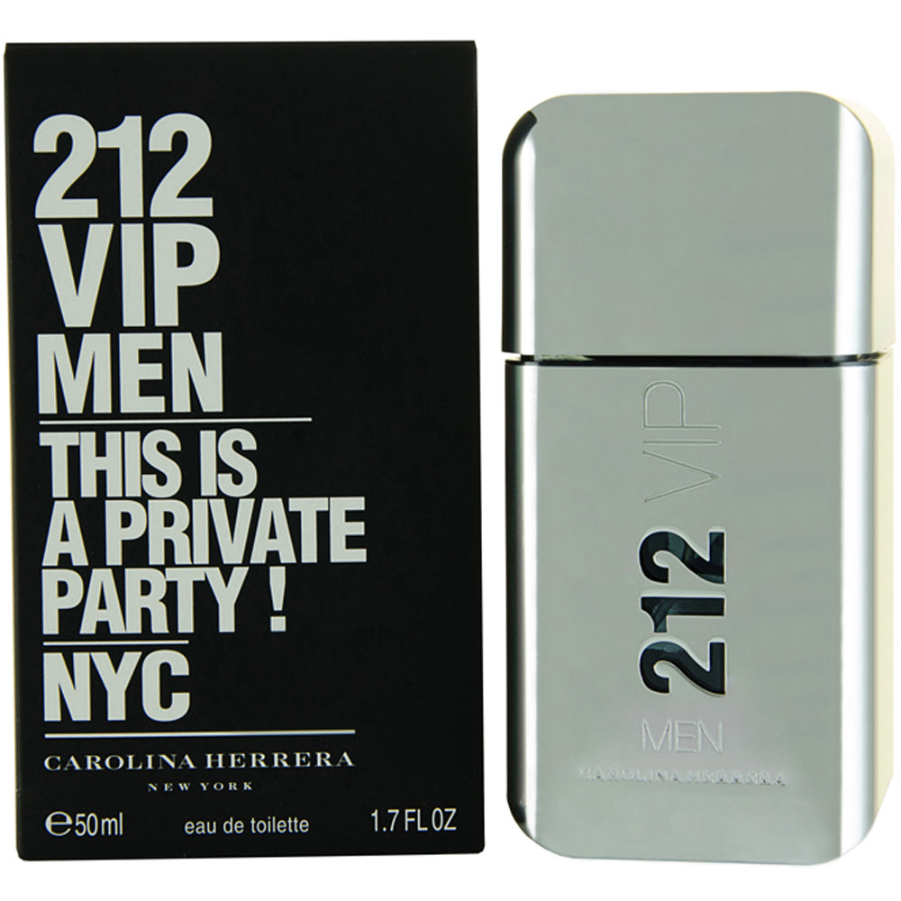 Carolina Herrera 212 Vip Men Eau de Toilette 50ml