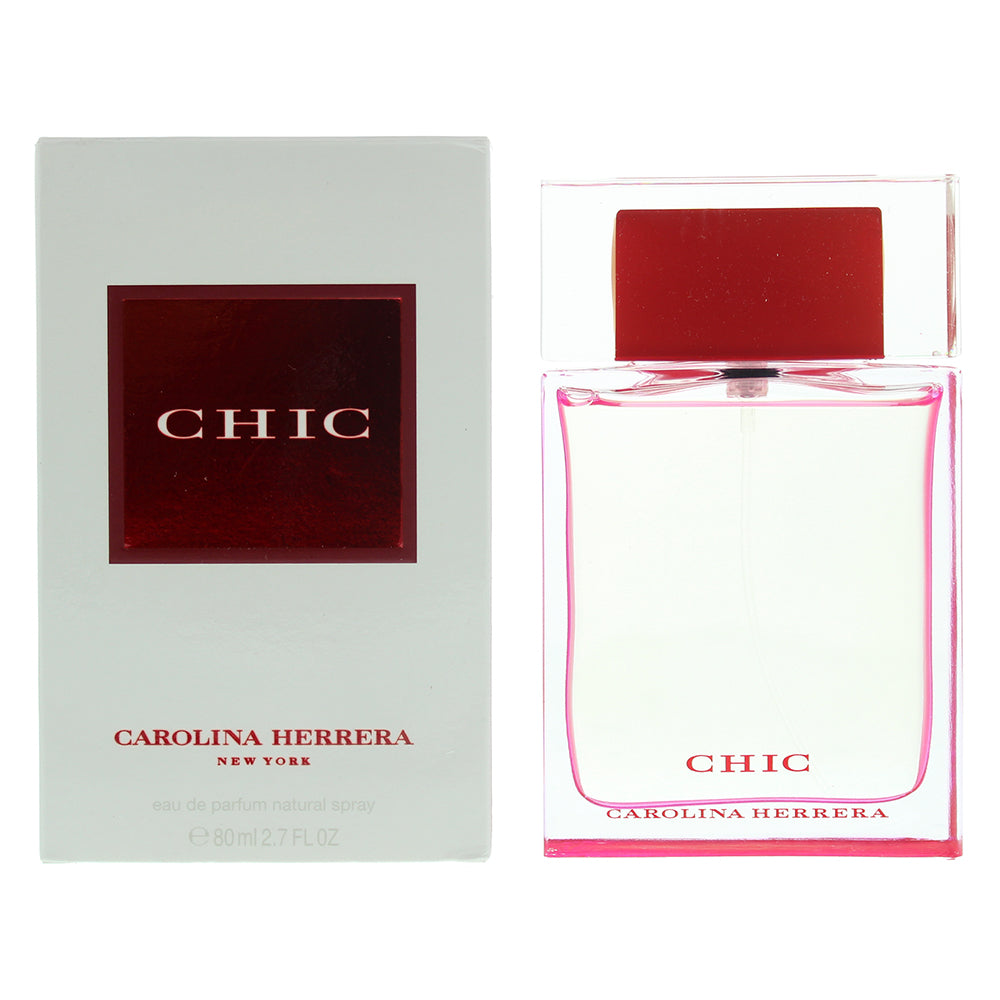 Carolina Herrera Chic Eau de Parfum 80ml