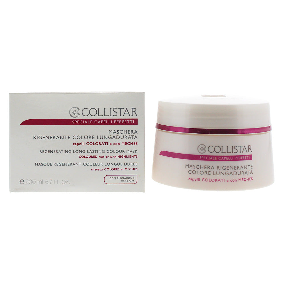 Collistar Regenerating Long-Lasting Colour Hair Mask 200ml