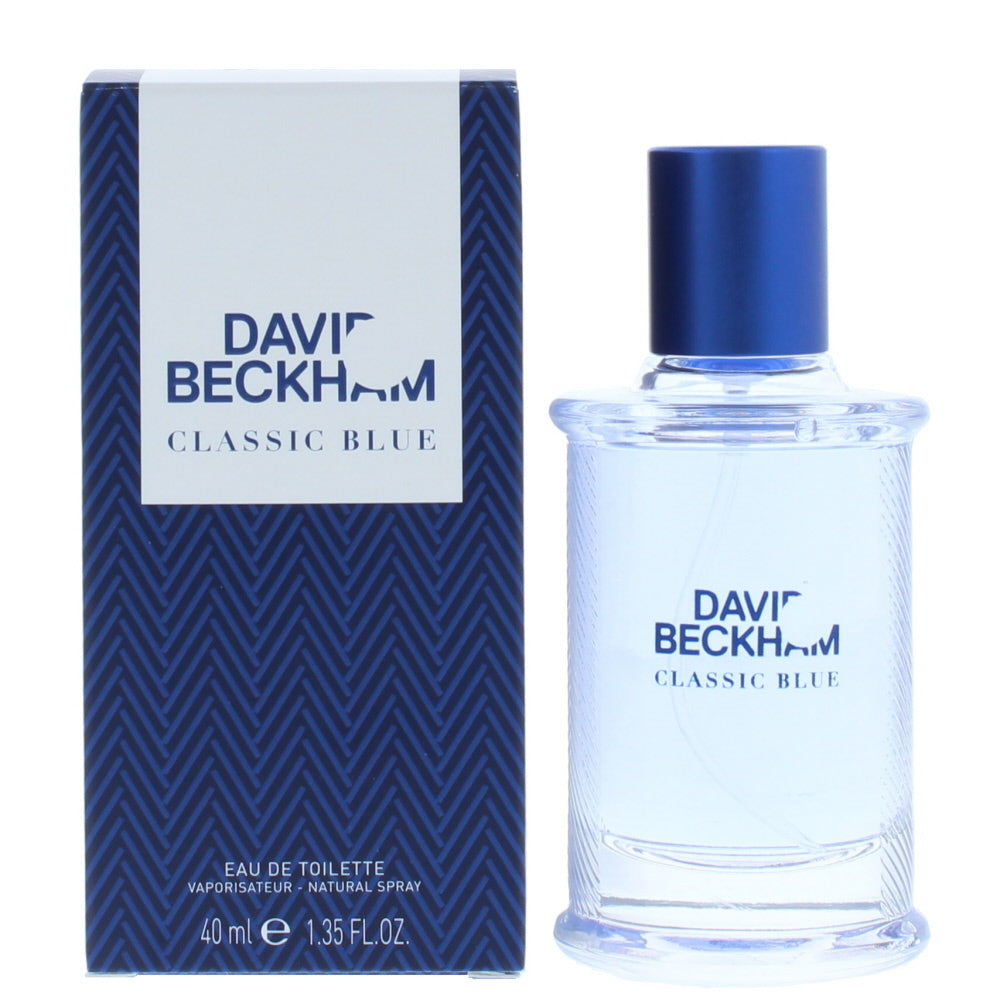 David Beckham Classic Blue Eau de Toilette 40ml