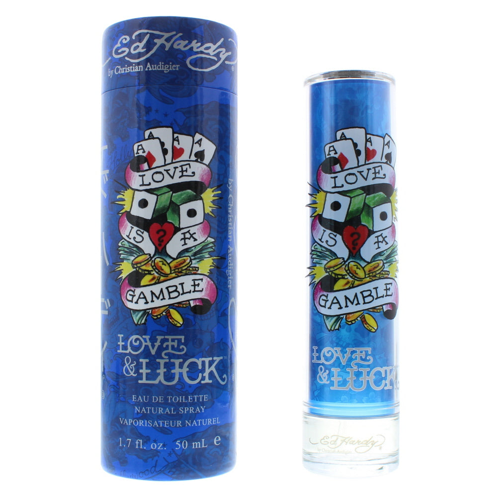 Ed Hardy Love & Luck Eau de Toilette 50ml