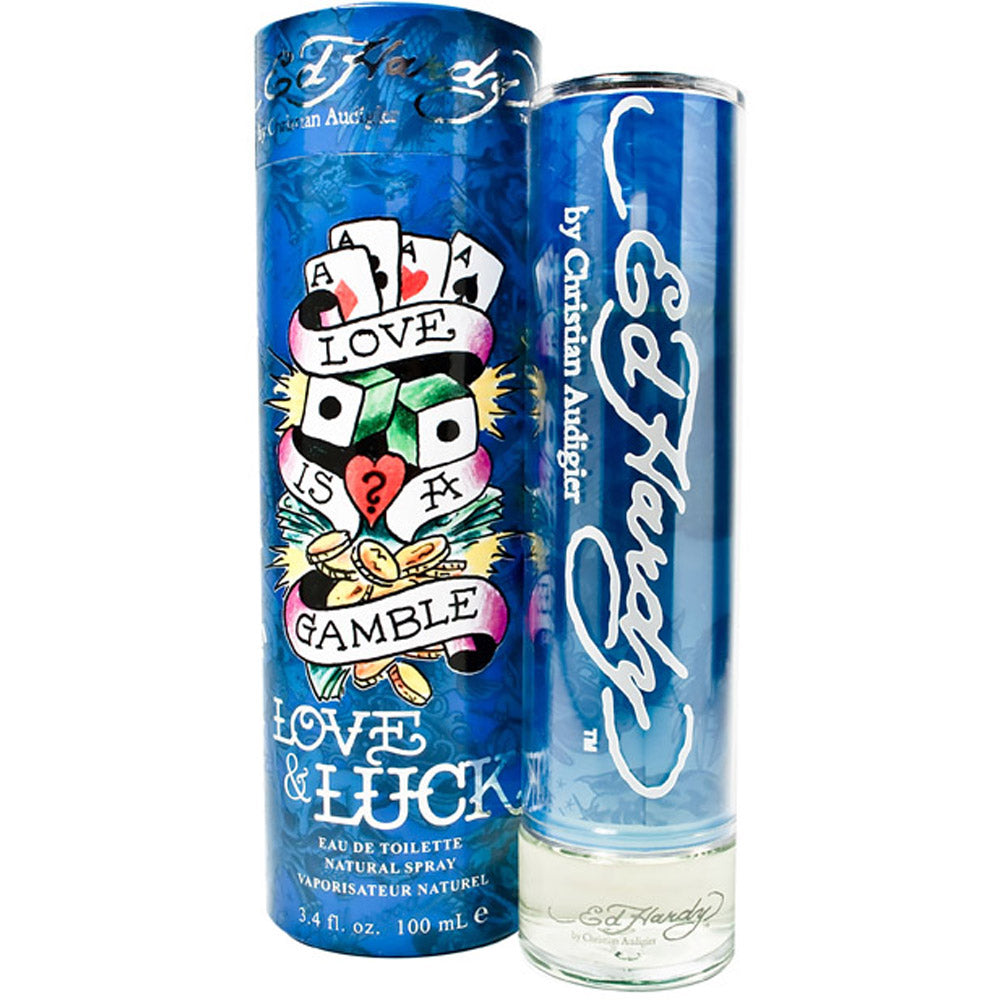 Ed Hardy Love & Luck Eau de Toilette 100ml