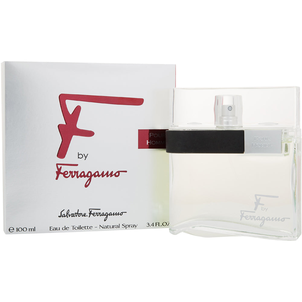 Salvatore Ferragamo F Eau de Toilette 100ml