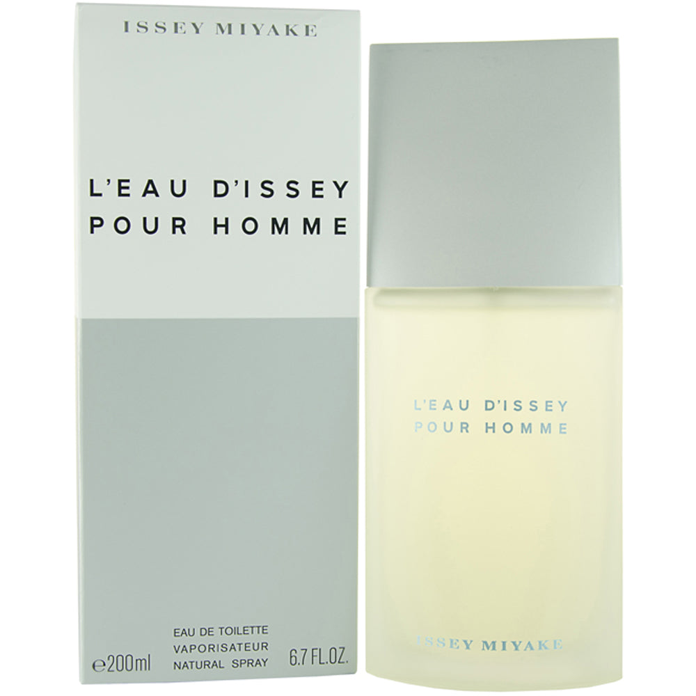 Issey Miyake L'eau D'issey Pour Homme Eau de Toilette 200ml