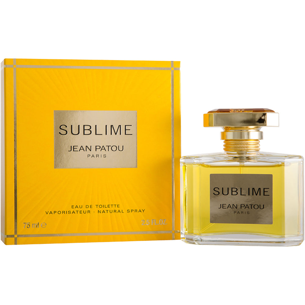 Jean Patou Sublime Eau de Toilette 75ml