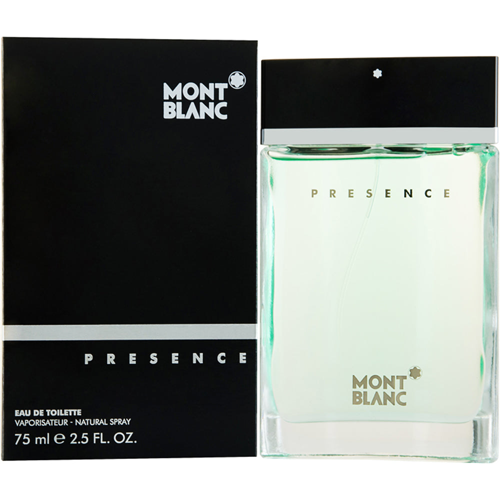 Montblanc Presence Eau de Toilette 75ml