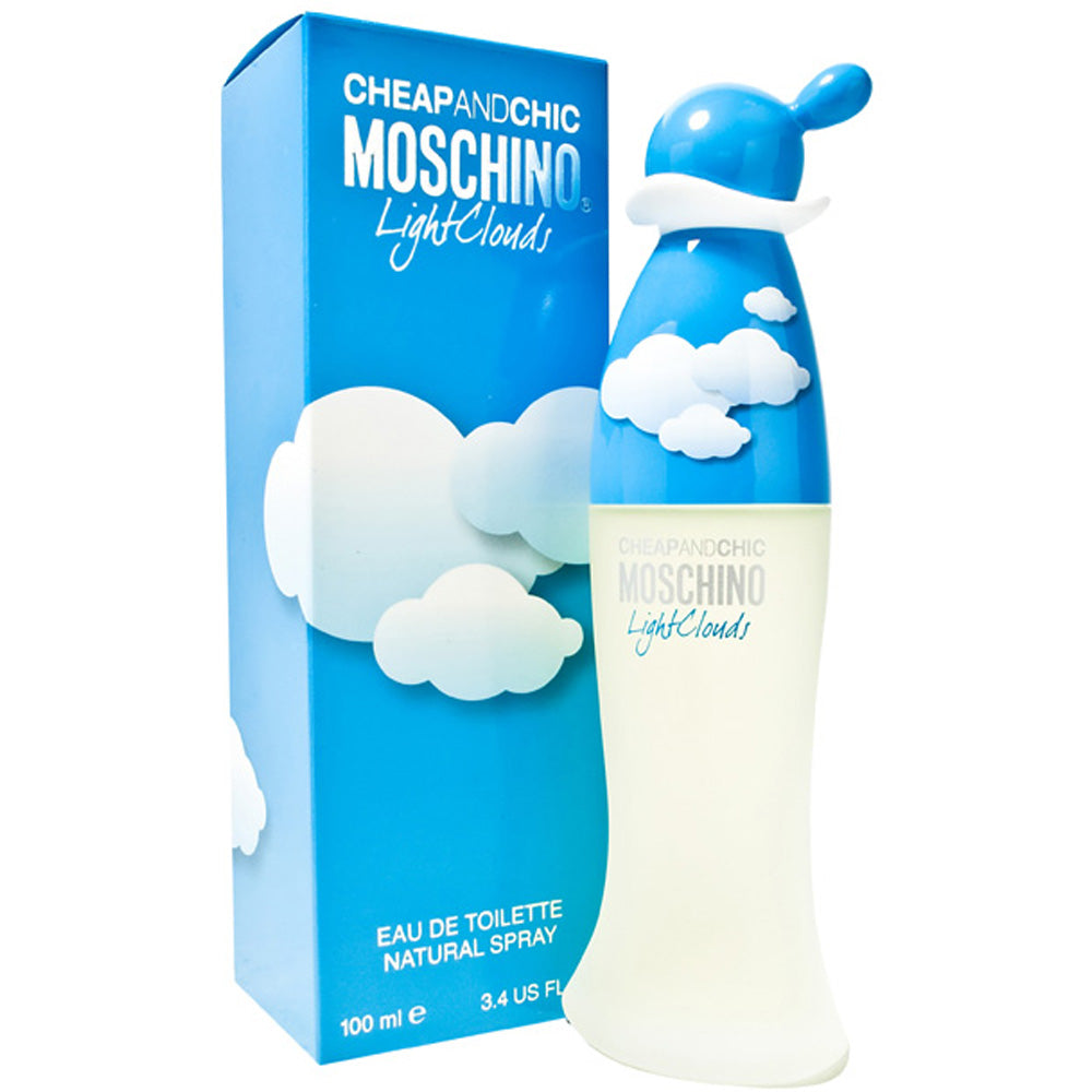 Moschino Cheap And Chic Light Clouds Eau de Toilette 100ml